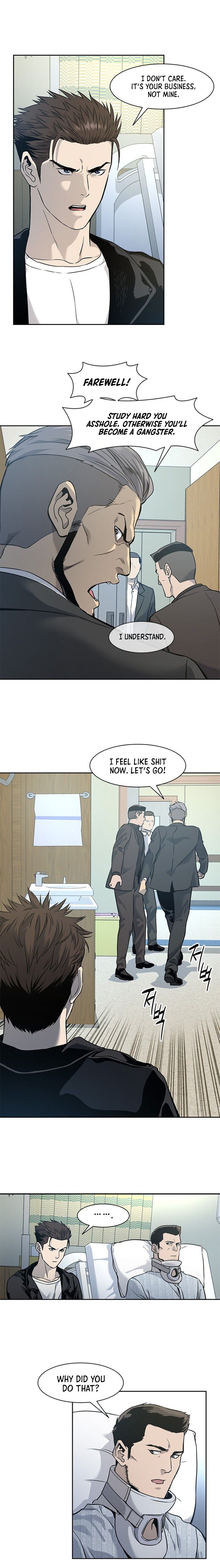 God Of Blackfield - Chapter 33 Page 16