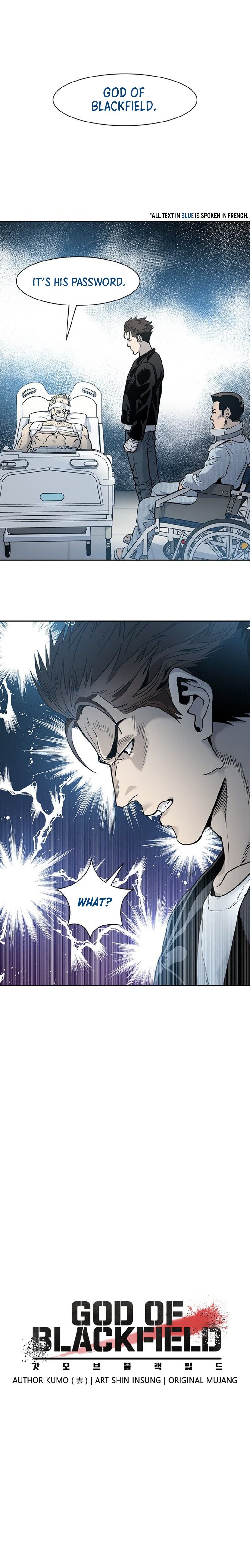 God Of Blackfield - Chapter 33 Page 2