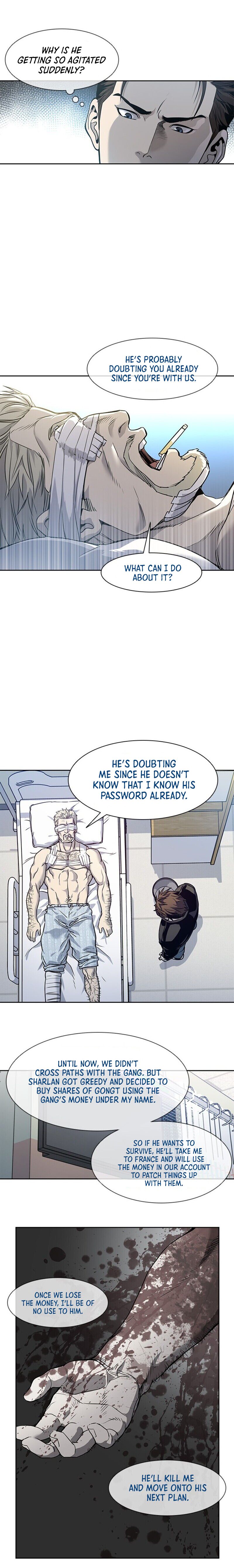 God Of Blackfield - Chapter 33 Page 6