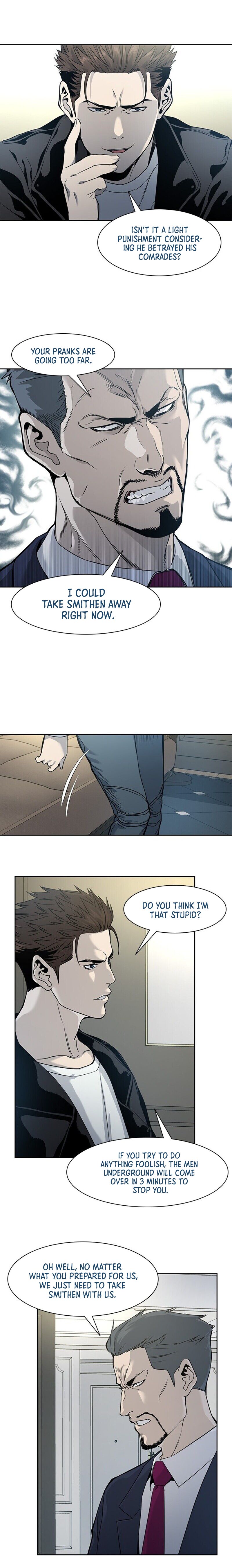 God Of Blackfield - Chapter 34 Page 14
