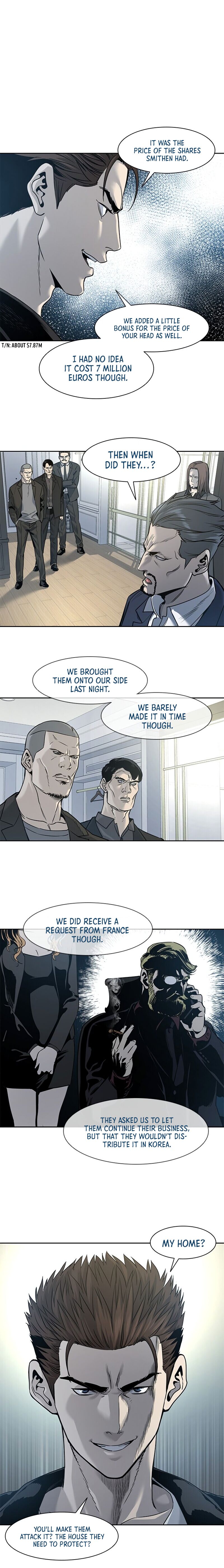God Of Blackfield - Chapter 35 Page 5