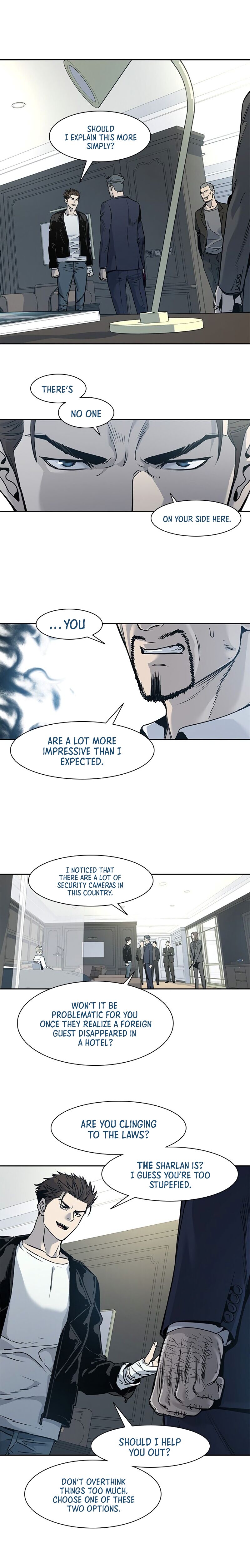 God Of Blackfield - Chapter 35 Page 6