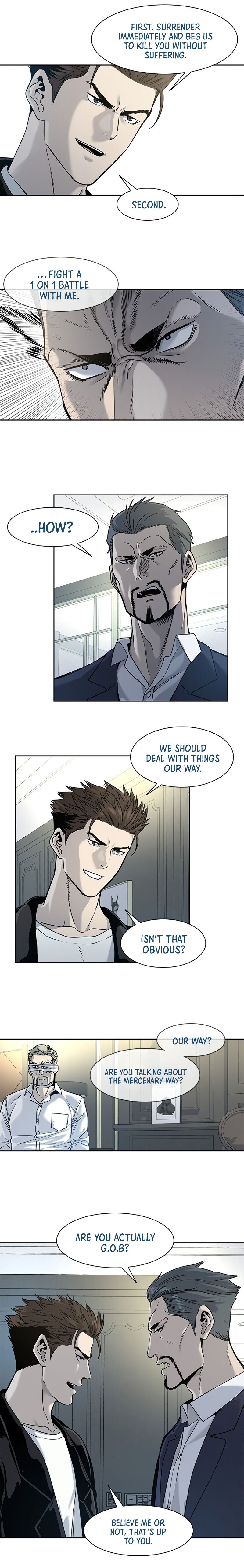 God Of Blackfield - Chapter 35 Page 7