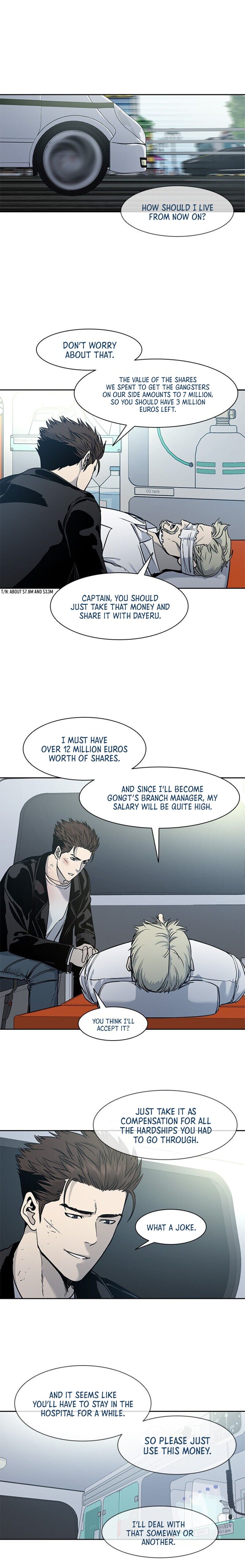 God Of Blackfield - Chapter 36 Page 14