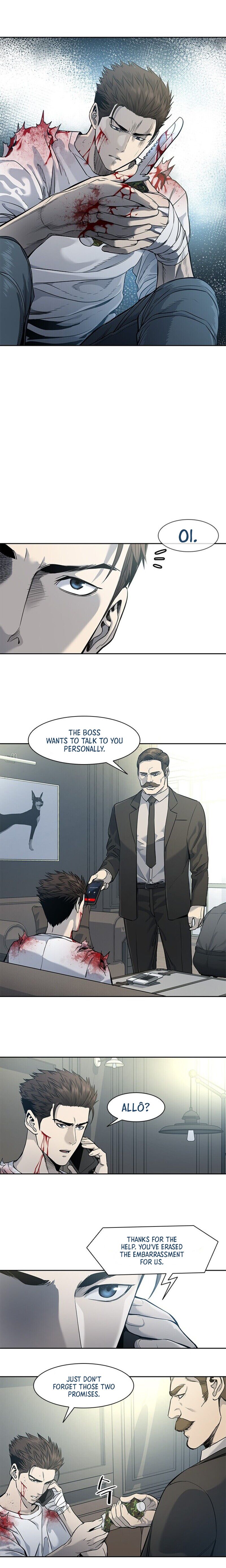 God Of Blackfield - Chapter 36 Page 6