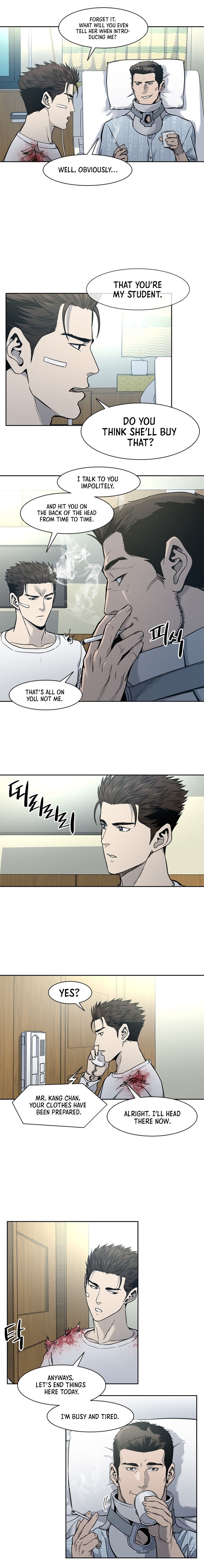 God Of Blackfield - Chapter 37 Page 7