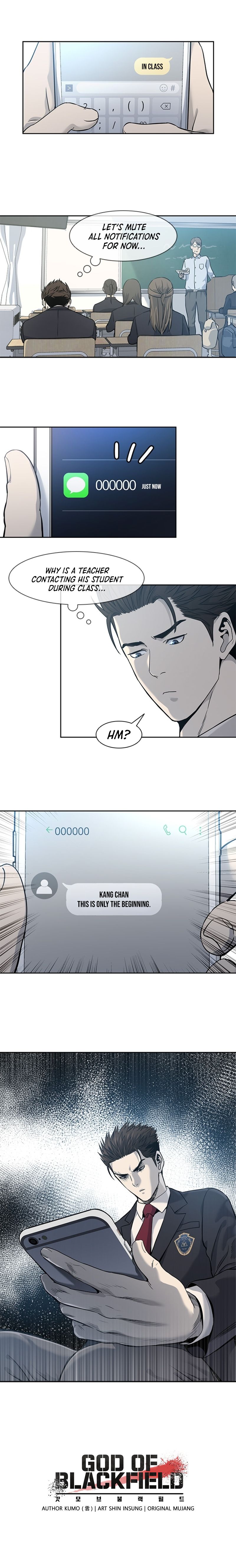 God Of Blackfield - Chapter 38 Page 18
