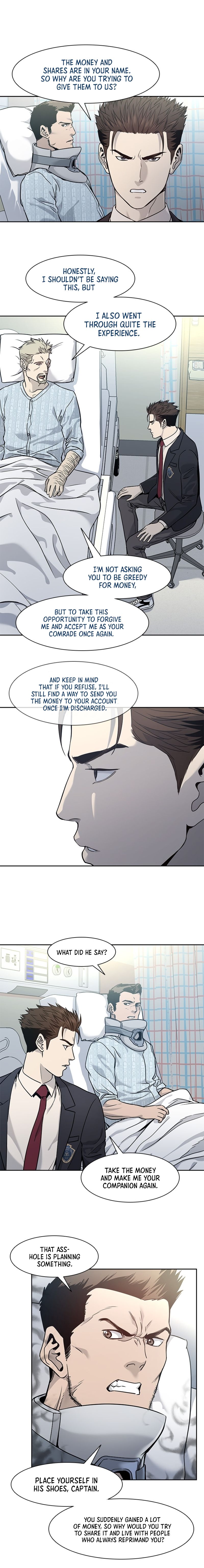 God Of Blackfield - Chapter 39 Page 10