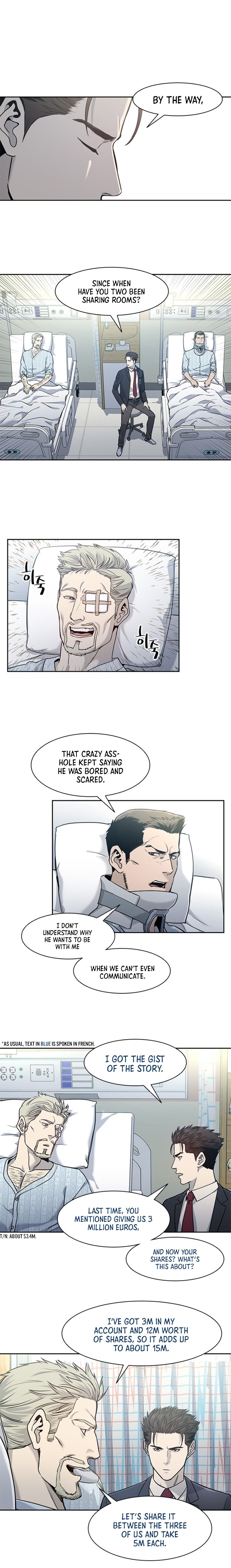 God Of Blackfield - Chapter 39 Page 9