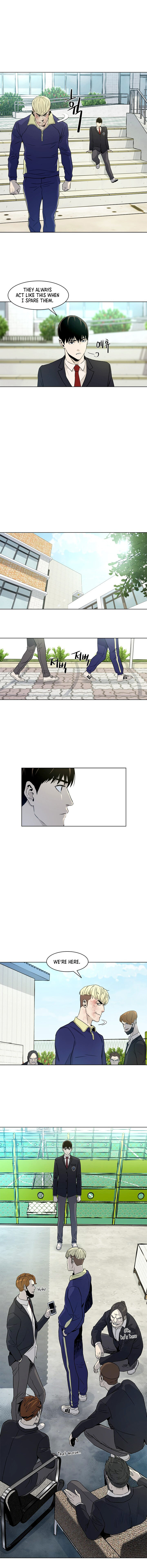 God Of Blackfield - Chapter 4 Page 15