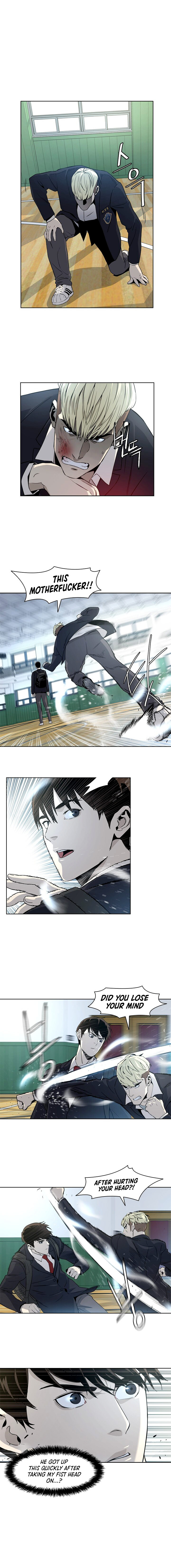 God Of Blackfield - Chapter 4 Page 5