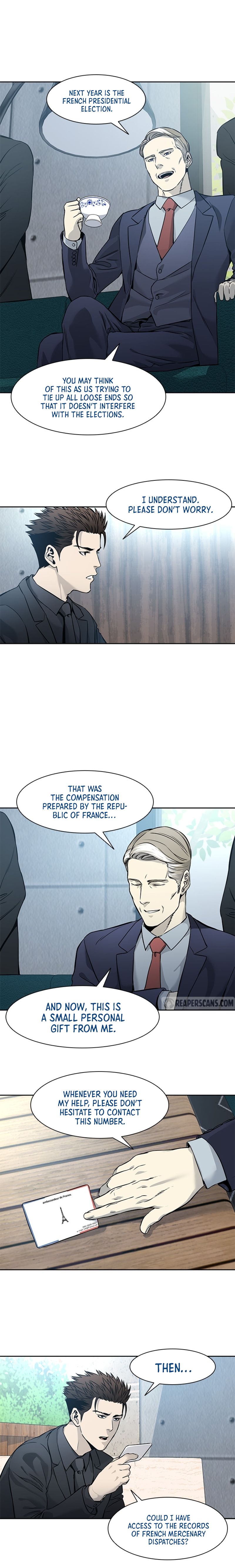 God Of Blackfield - Chapter 41 Page 14