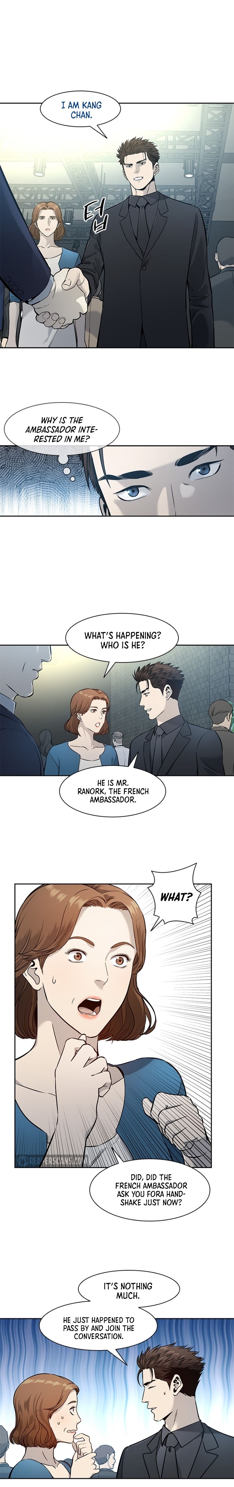 God Of Blackfield - Chapter 41 Page 8
