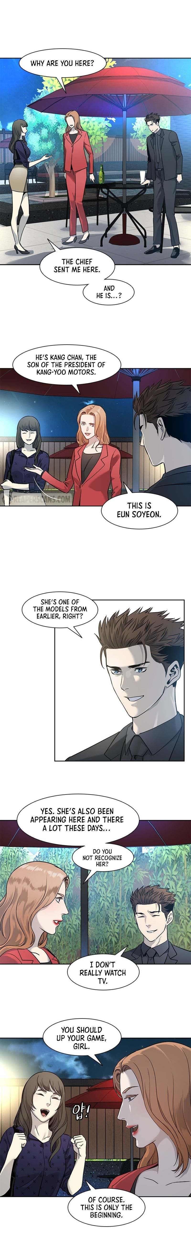 God Of Blackfield - Chapter 42 Page 14