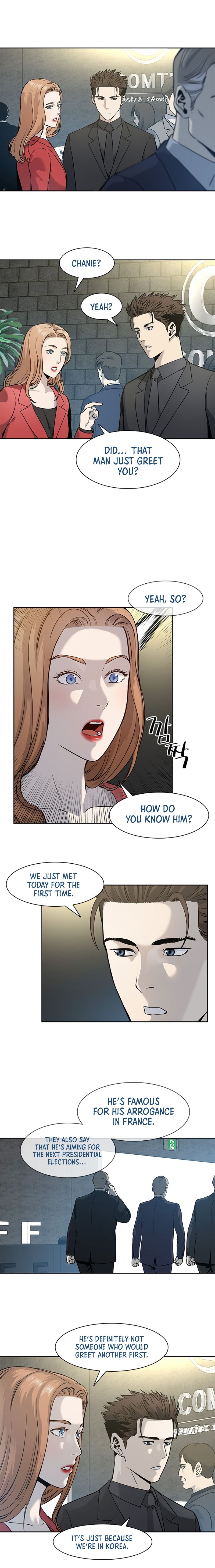 God Of Blackfield - Chapter 42 Page 8