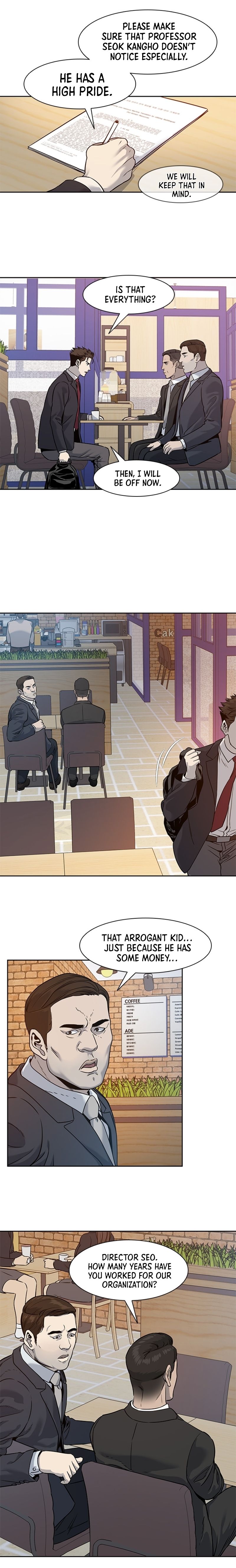 God Of Blackfield - Chapter 45 Page 14