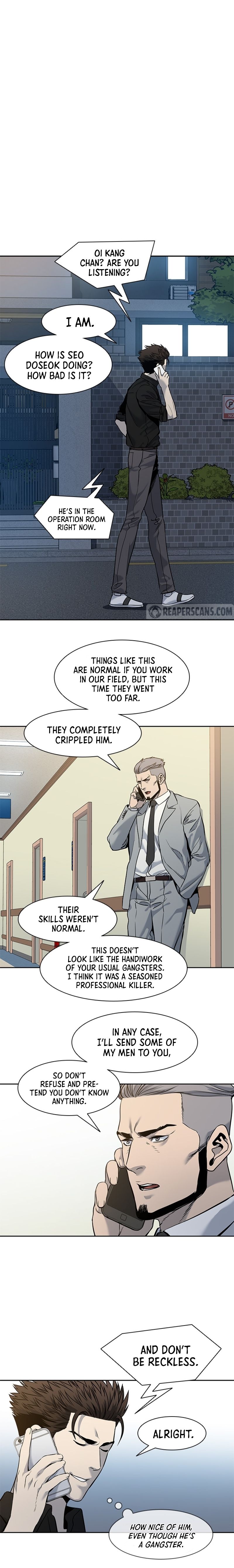God Of Blackfield - Chapter 45 Page 3