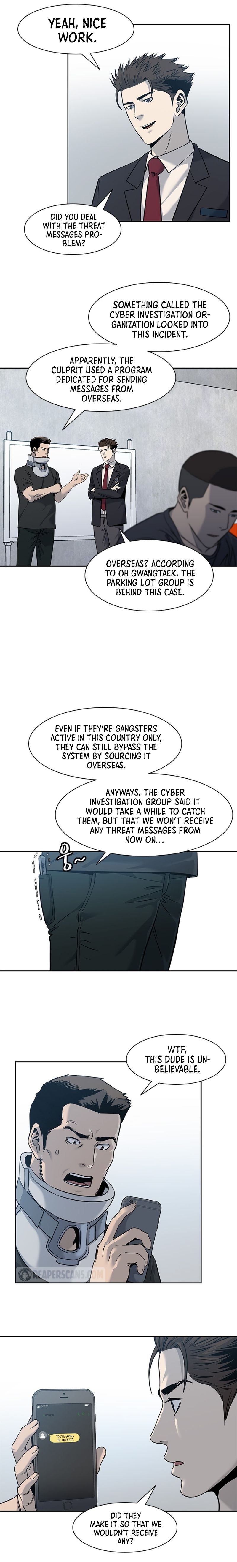 God Of Blackfield - Chapter 45 Page 7