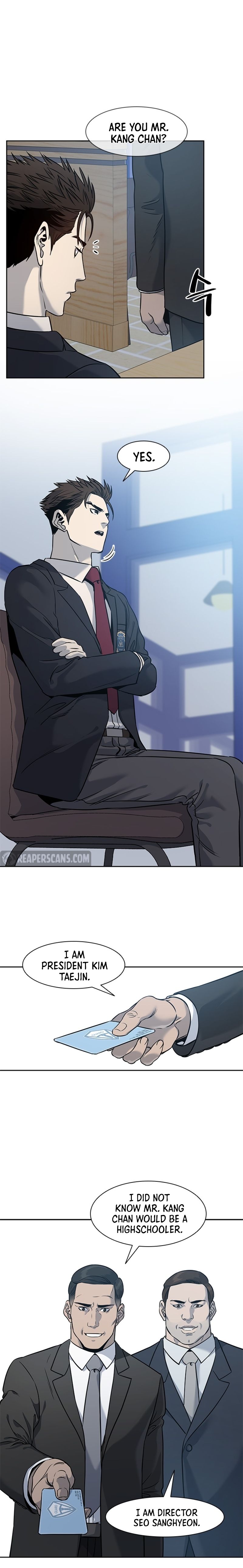 God Of Blackfield - Chapter 45 Page 9