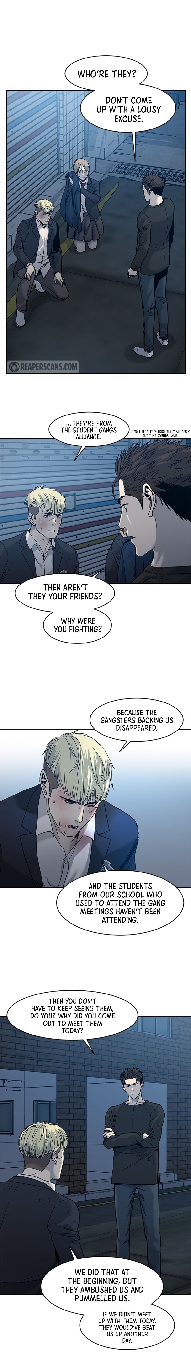 God Of Blackfield - Chapter 47 Page 5