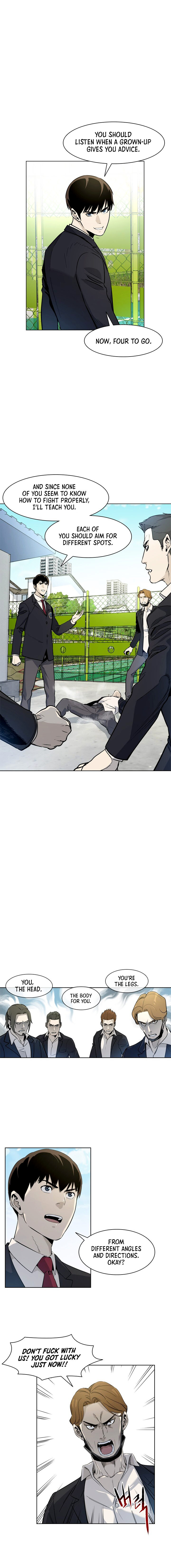 God Of Blackfield - Chapter 5 Page 3