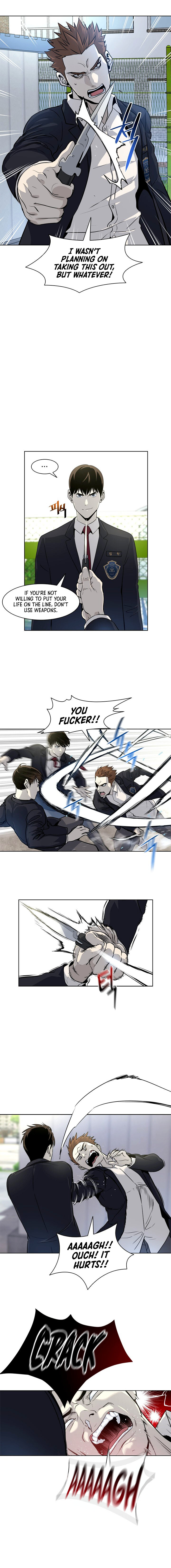 God Of Blackfield - Chapter 5 Page 6