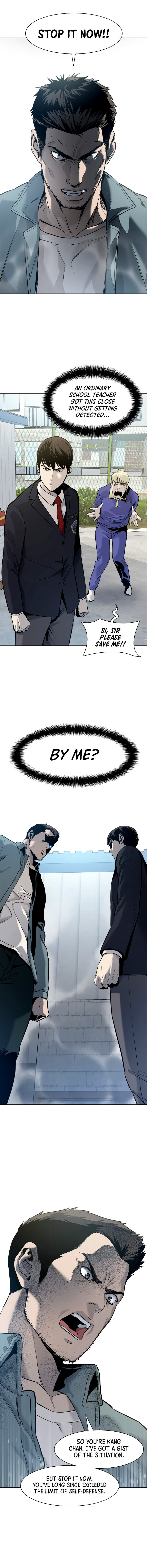 God Of Blackfield - Chapter 5 Page 8