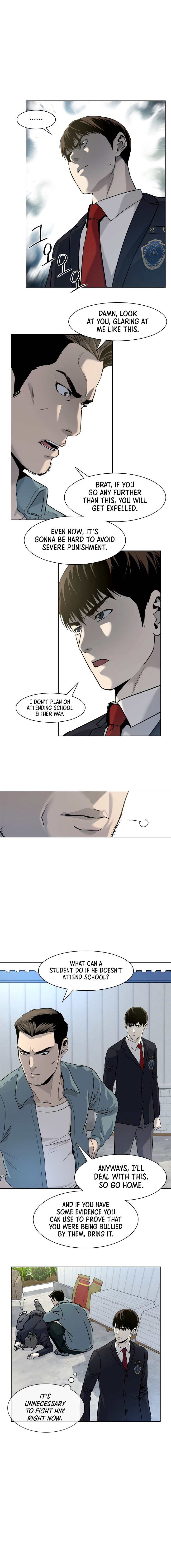 God Of Blackfield - Chapter 5 Page 9