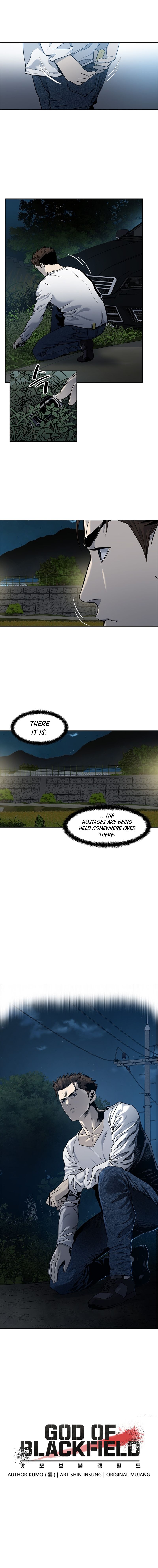God Of Blackfield - Chapter 50 Page 10