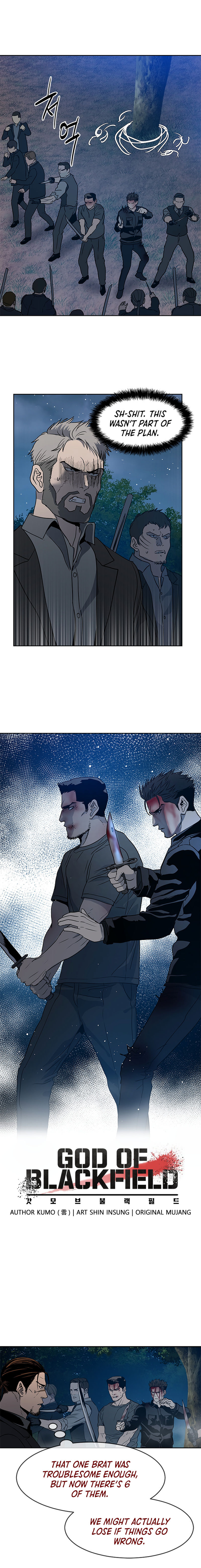 God Of Blackfield - Chapter 56 Page 2