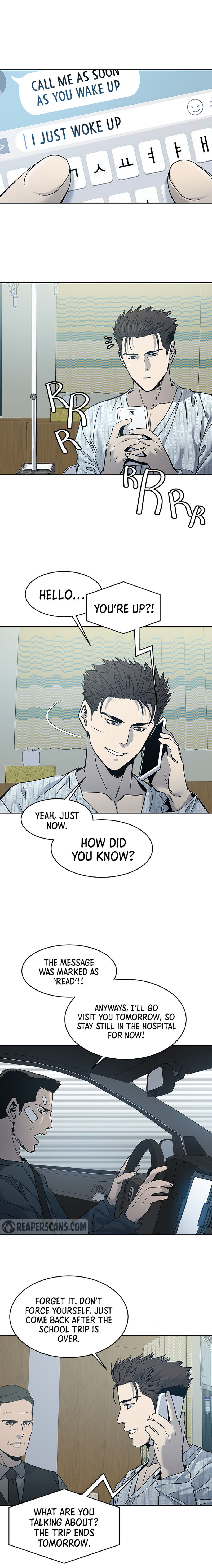 God Of Blackfield - Chapter 57 Page 9