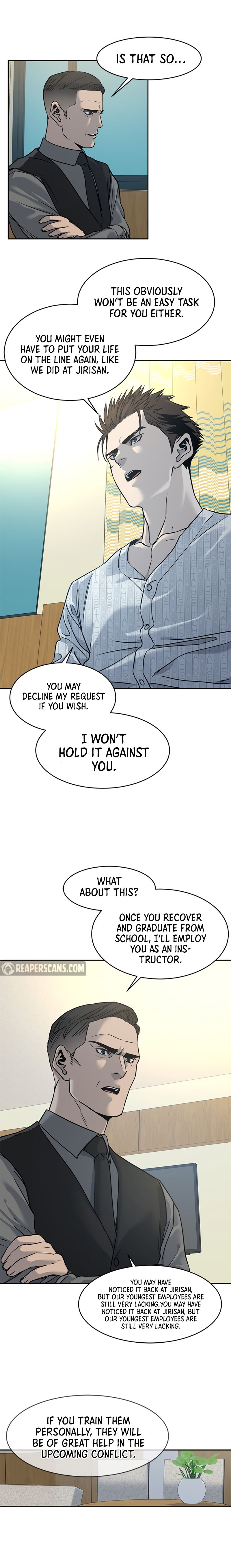 God Of Blackfield - Chapter 58 Page 15