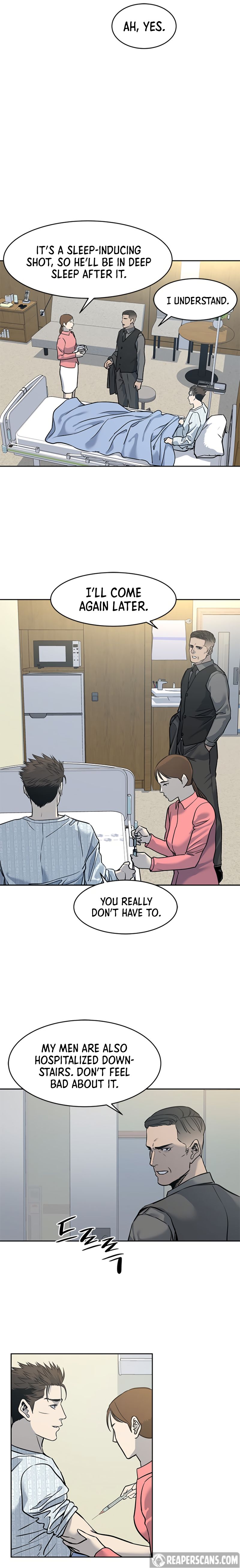 God Of Blackfield - Chapter 58 Page 17