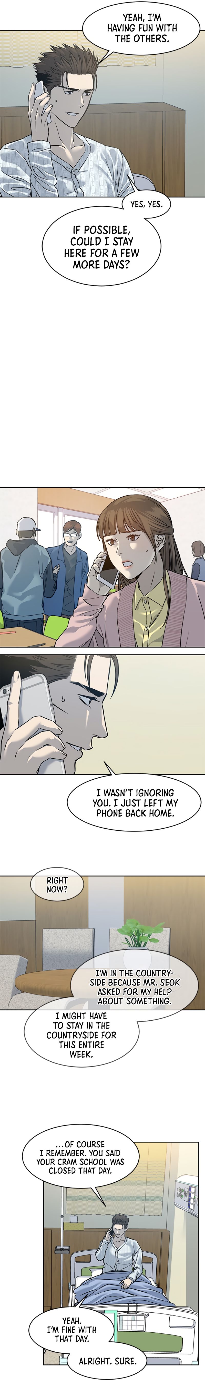 God Of Blackfield - Chapter 58 Page 8