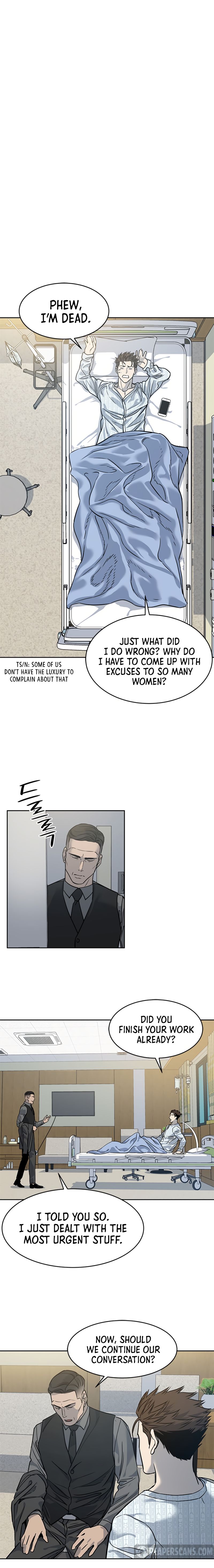 God Of Blackfield - Chapter 58 Page 9