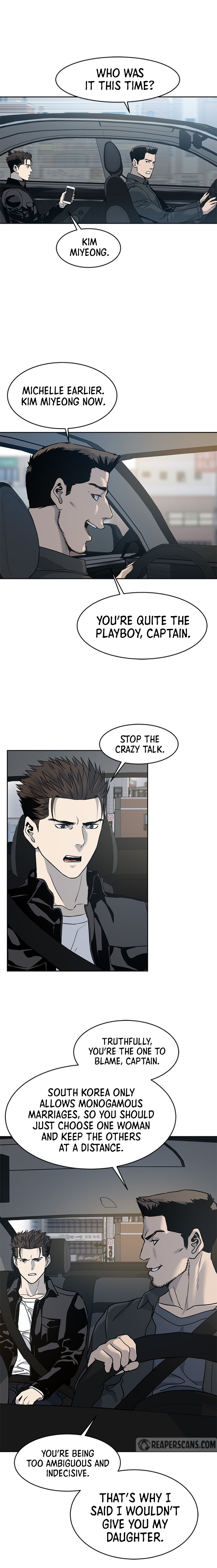 God Of Blackfield - Chapter 61 Page 14