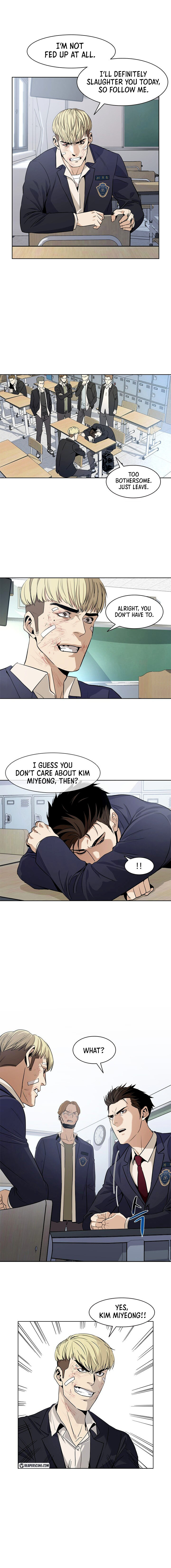 God Of Blackfield - Chapter 7 Page 2