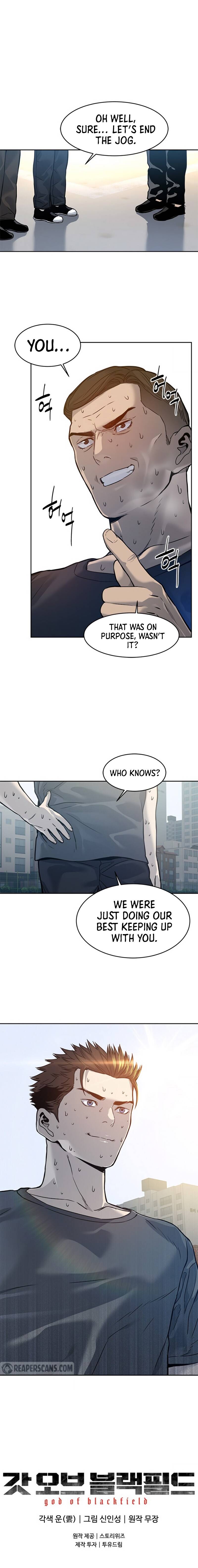 God Of Blackfield - Chapter 71 Page 15