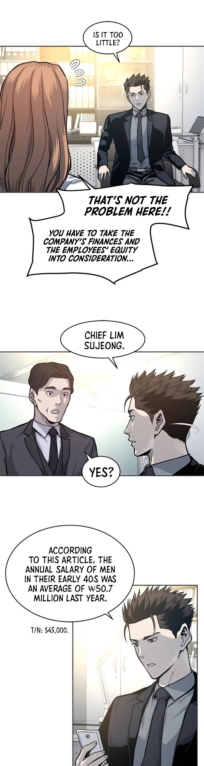 God Of Blackfield - Chapter 74 Page 26
