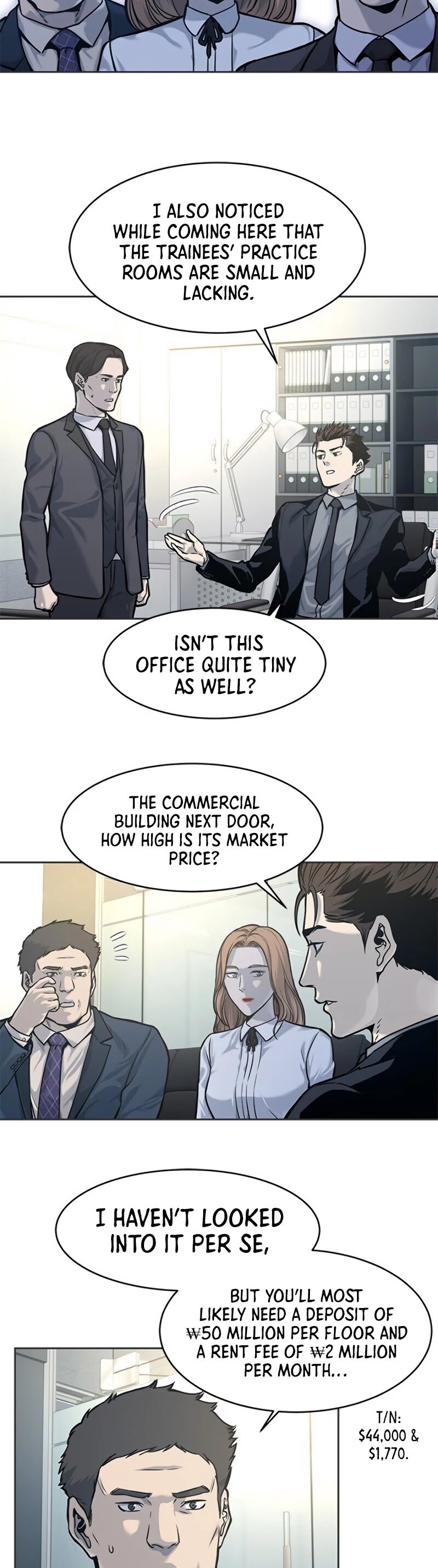 God Of Blackfield - Chapter 74 Page 32