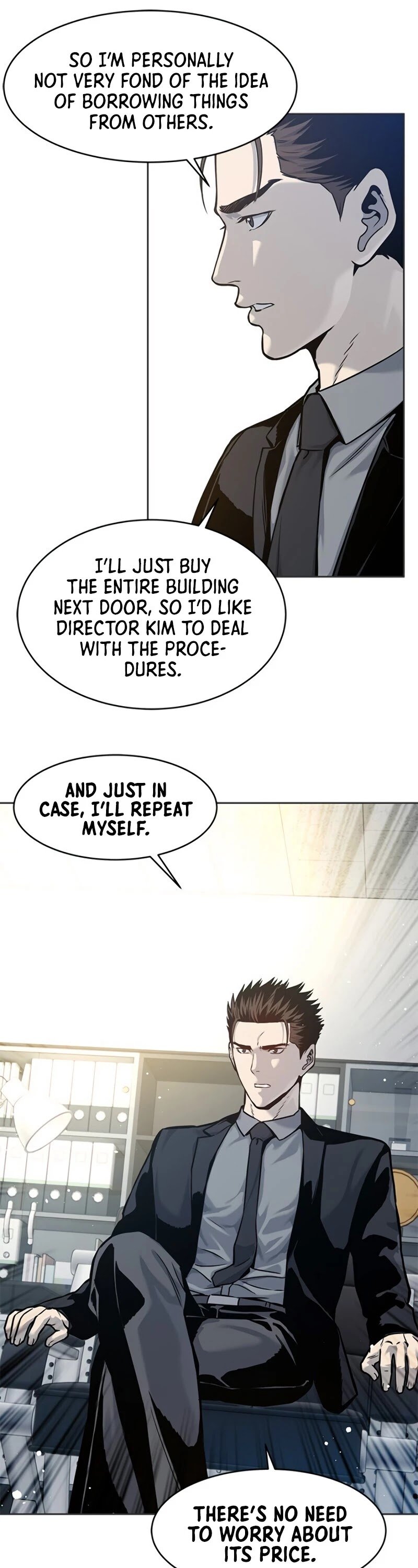 God Of Blackfield - Chapter 74 Page 34