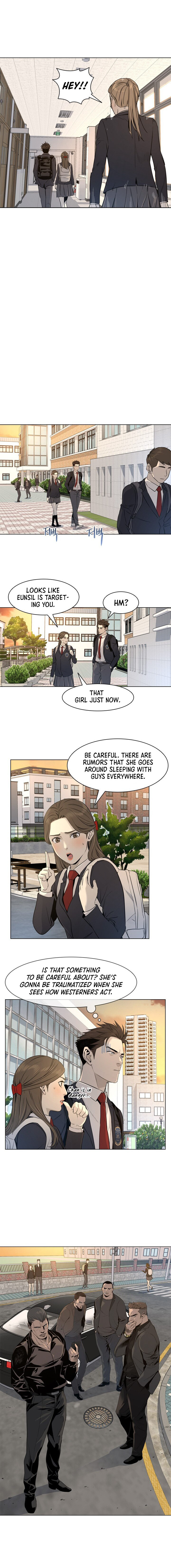 God Of Blackfield - Chapter 8 Page 12