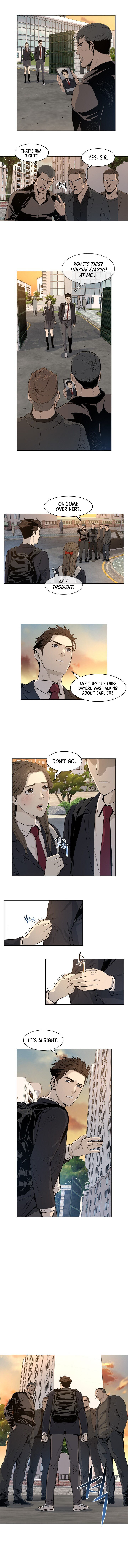 God Of Blackfield - Chapter 8 Page 13
