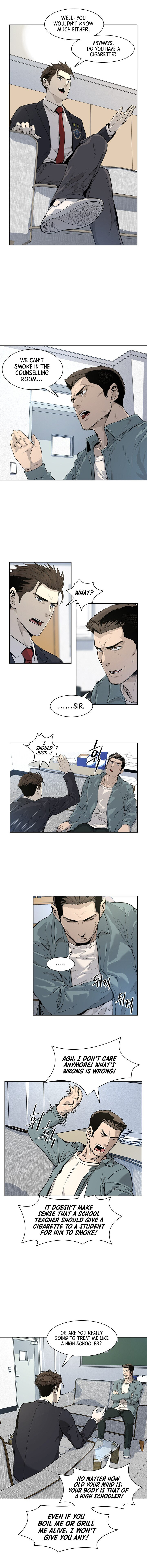 God Of Blackfield - Chapter 8 Page 4
