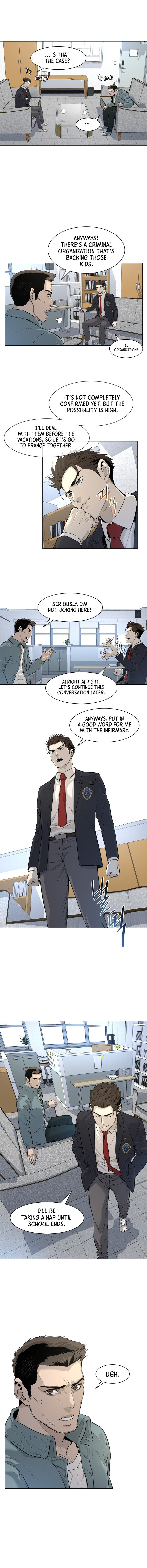 God Of Blackfield - Chapter 8 Page 7
