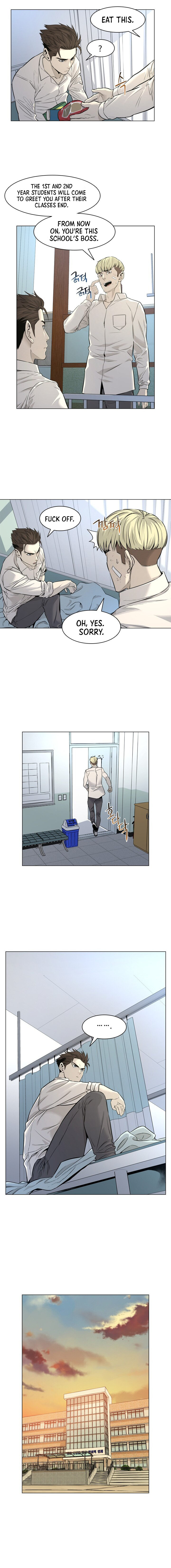 God Of Blackfield - Chapter 8 Page 9