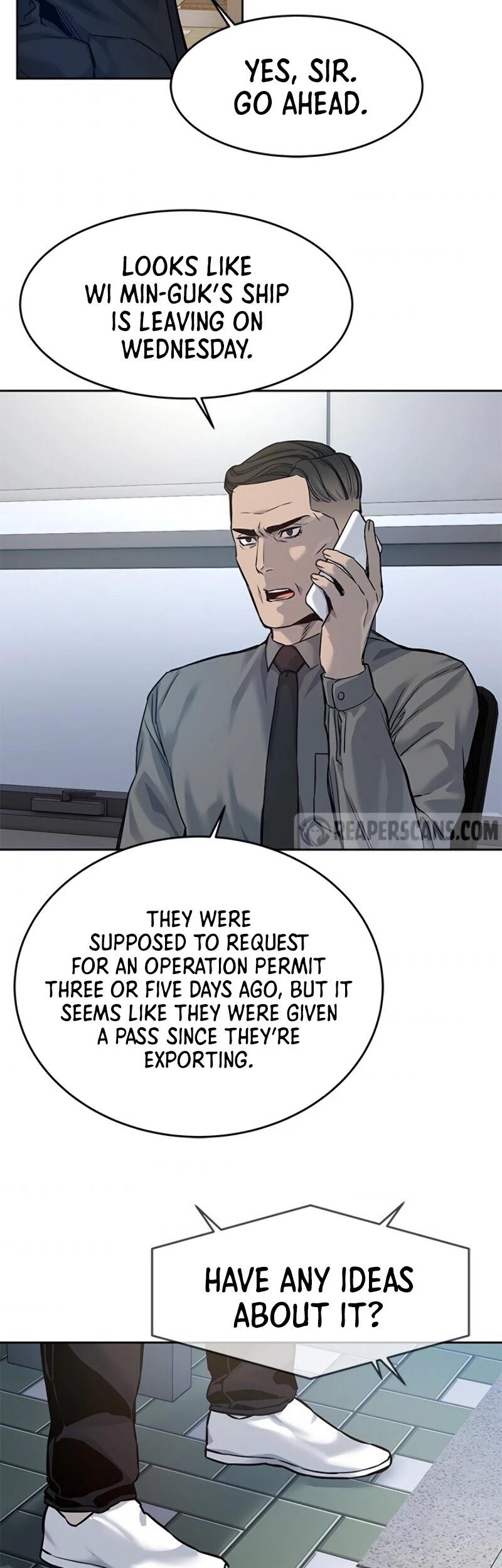 God Of Blackfield - Chapter 81 Page 33