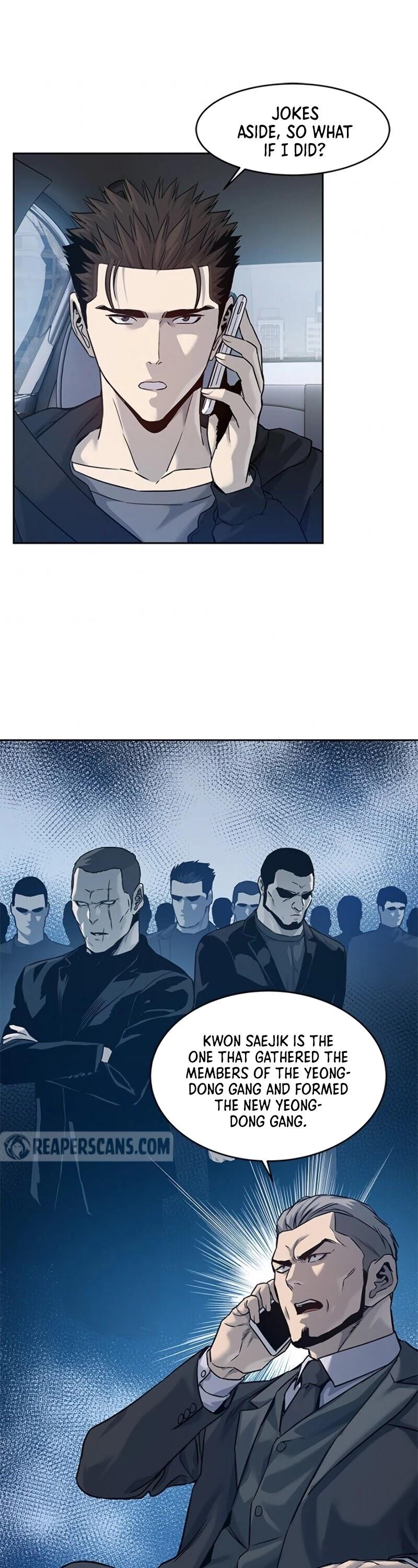 God Of Blackfield - Chapter 82 Page 34