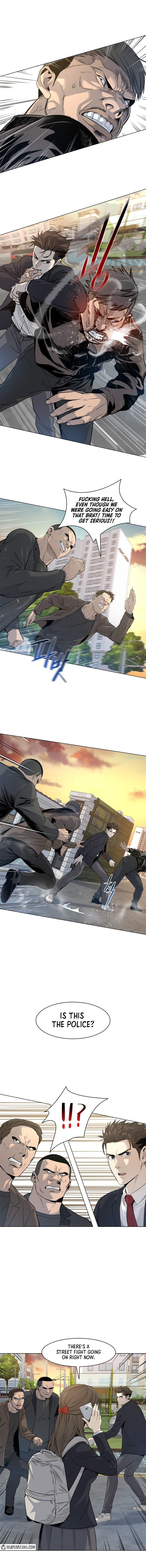 God Of Blackfield - Chapter 9 Page 10