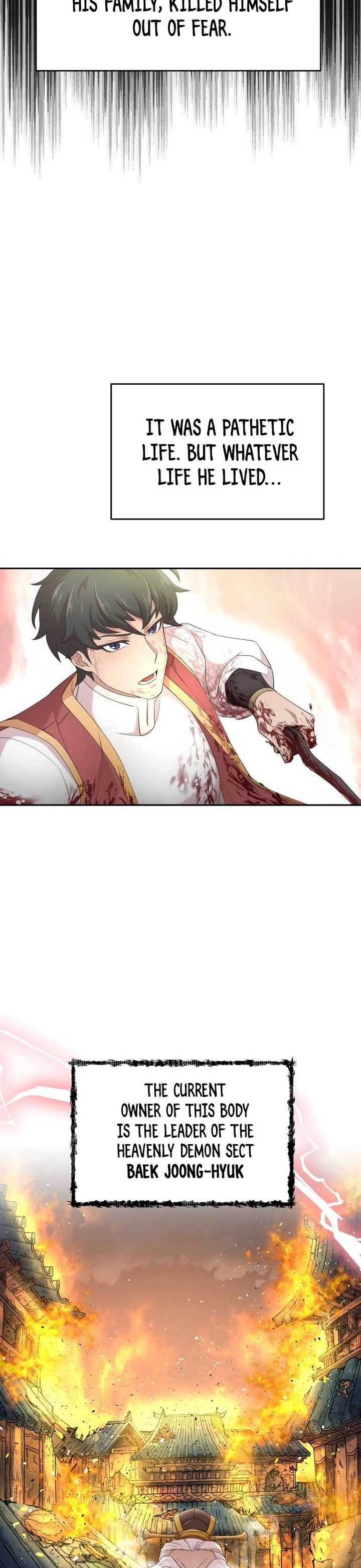 The Heavenly Demon Can’t Live a Normal Life - Chapter 1 Page 44